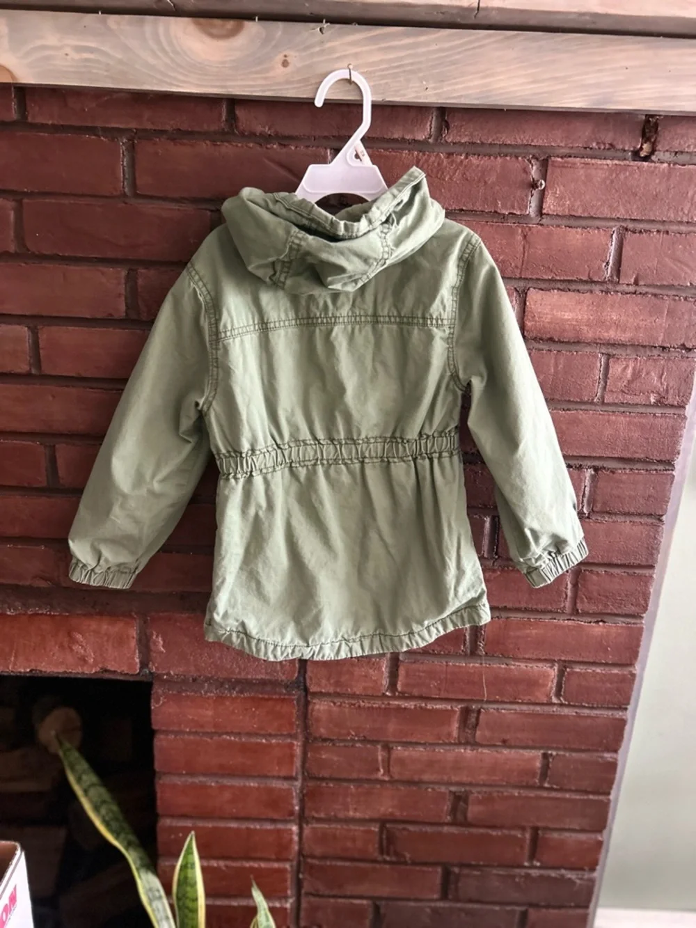 5T Bundle Old Navy Hooded Jacket + Carter’s Knit Sweater Cozy Fall spring